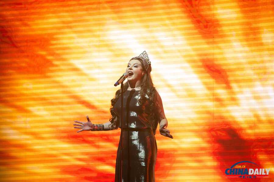 莎拉布萊曼在上海舉行演唱會