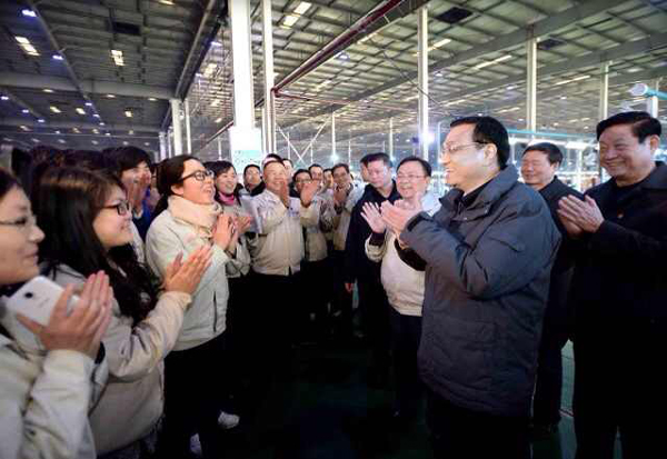 李克強：直面問題，向污染宣戰！