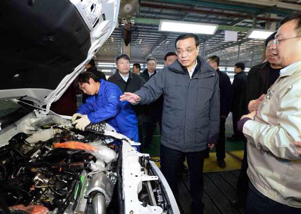 李克強：直面問題，向污染宣戰！