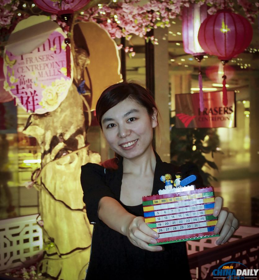 來自海外的春節禮物