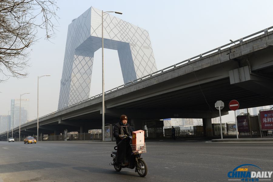 北京上演“無人區” 春節前離京人數達900萬人