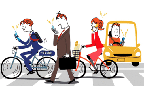 全球人均6分半鐘看一次手機