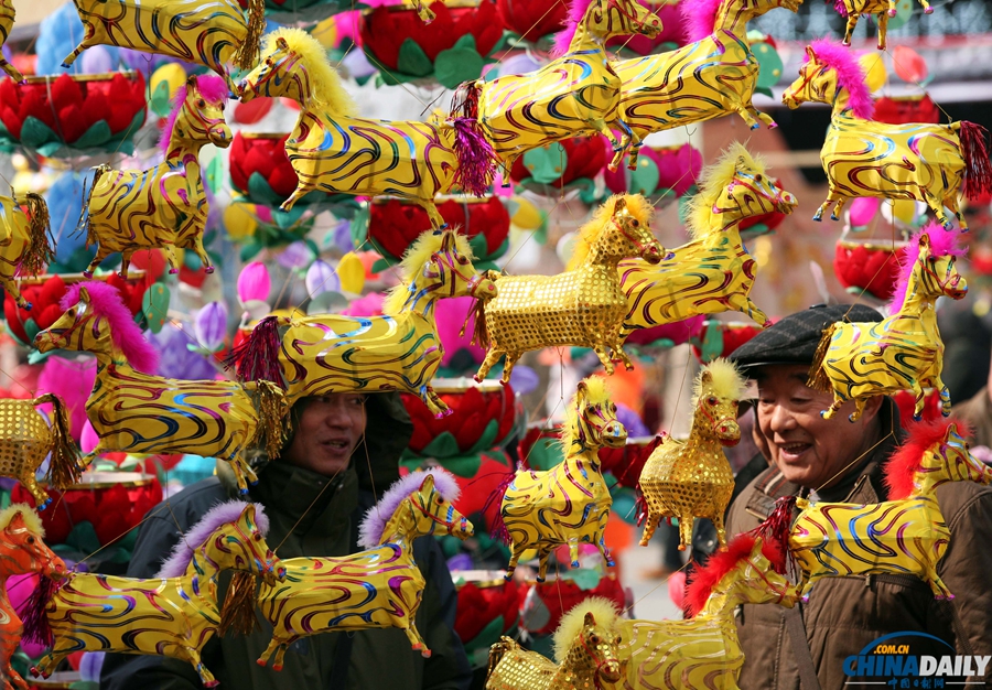 中國日報2014春節圖片精選