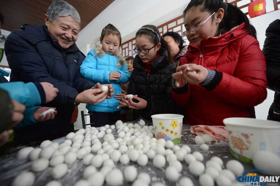 中國日報2014春節圖片精選