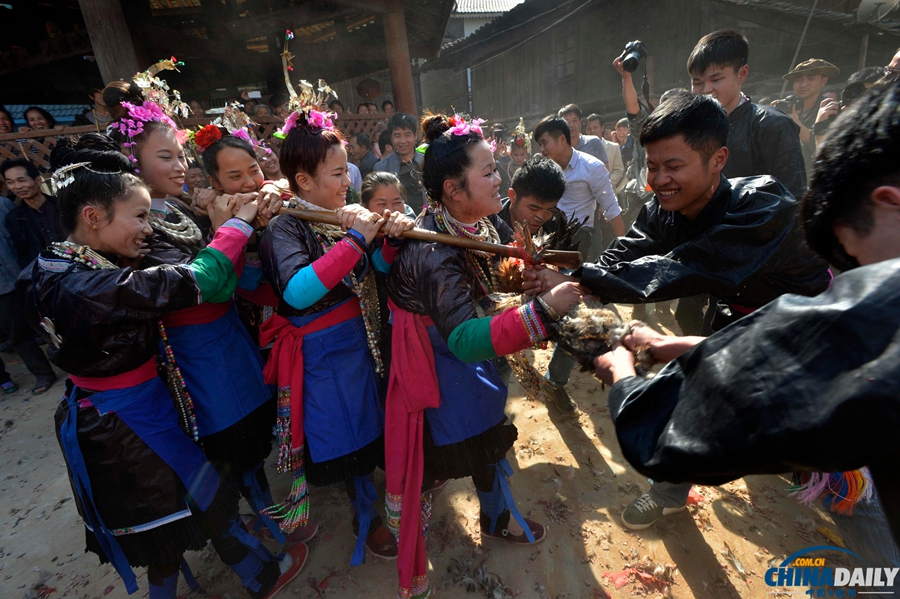 中國日報2014春節圖片精選