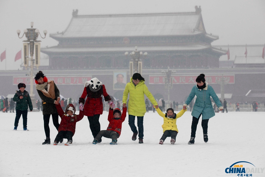 中國日報2014春節圖片精選