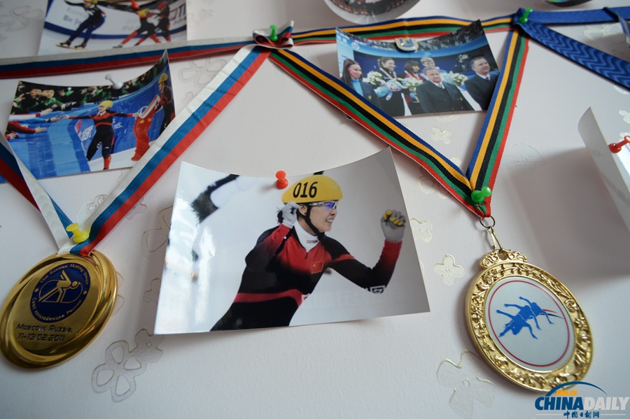 吉林：探訪索契冬奧會我國首金李堅柔家