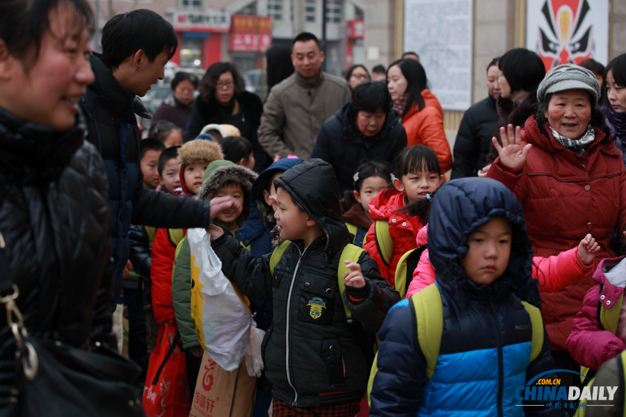 北京市中小學開學首日