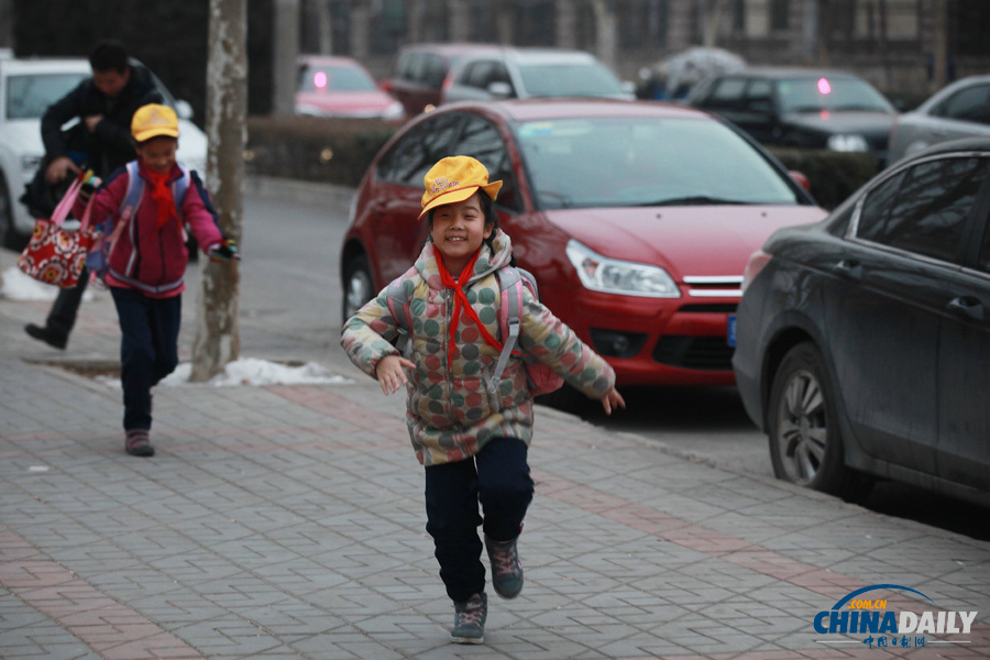 北京市中小學開學首日