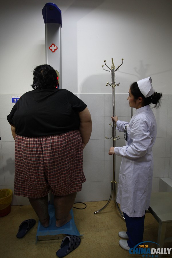 長沙：35歲男子體重高達201.8公斤