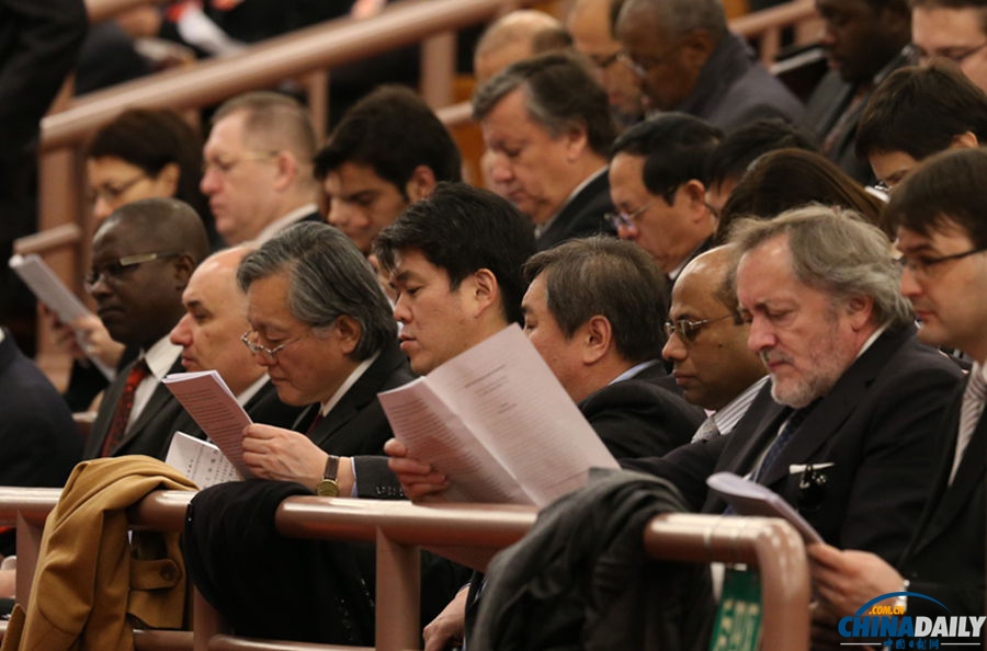 十二屆全國人大二次會議開幕 李克強作政府工作報告