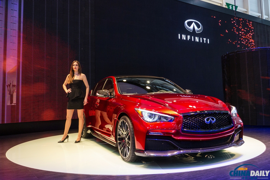 日內(nèi)瓦車展：英菲尼迪Q50概念車亮相