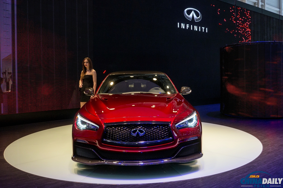 日內(nèi)瓦車展：英菲尼迪Q50概念車亮相