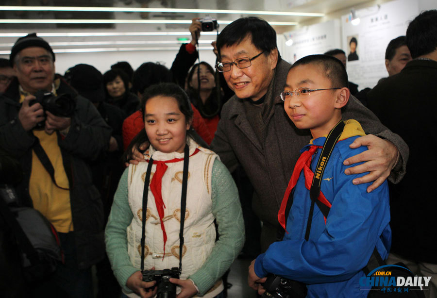 “王文瀾與北影學(xué)生的影像對話”攝影展在京開幕