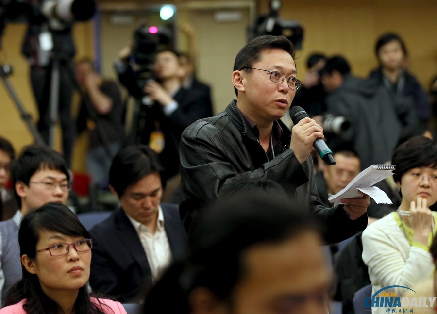 農業部部長韓長賦答記者問