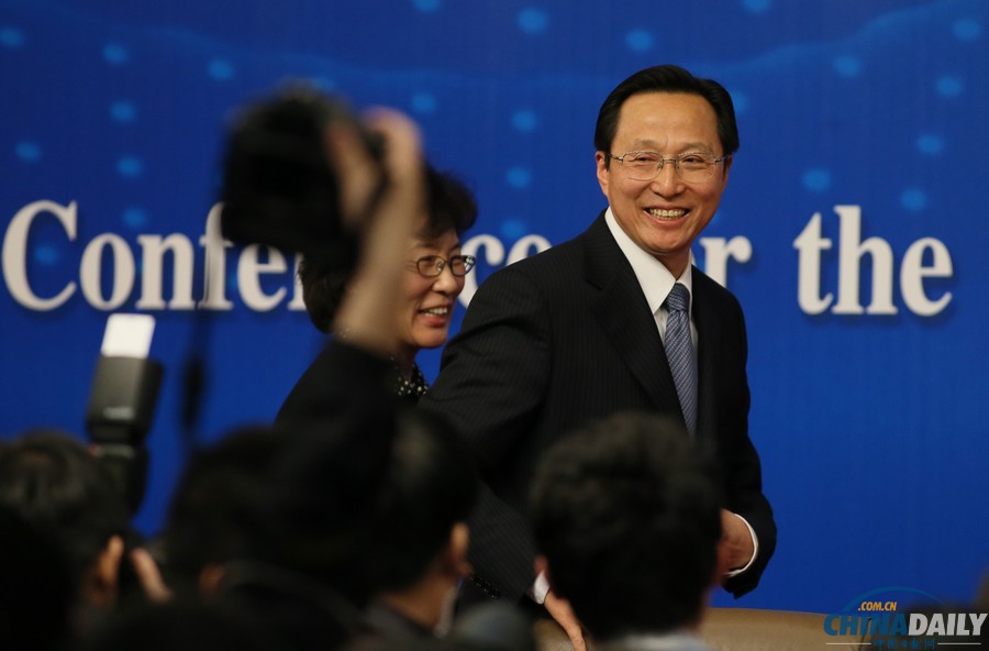 農業(yè)部部長韓長賦答記者問