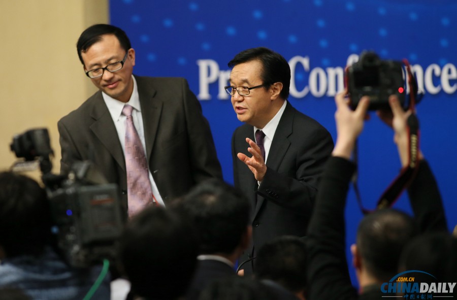 商務(wù)部部長高虎城答記者問 回答世貿(mào)大國等問題