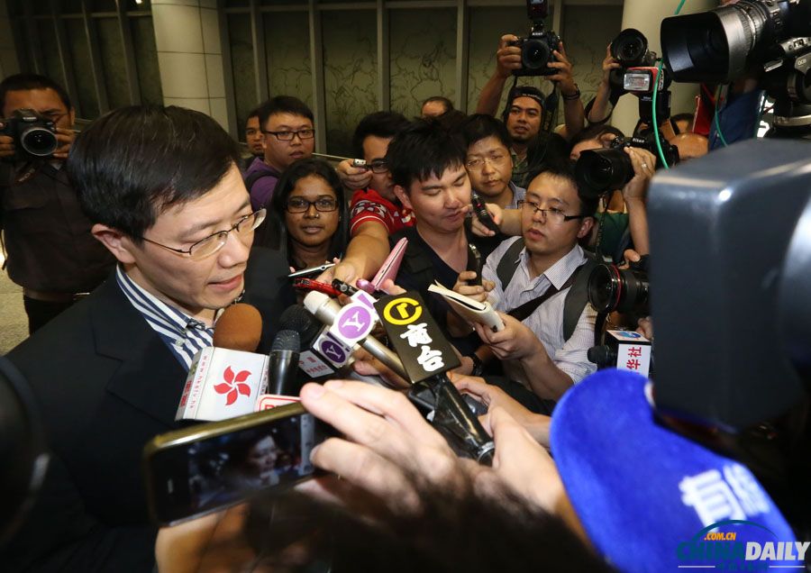 中國政府派出的聯合工作組抵達吉隆坡