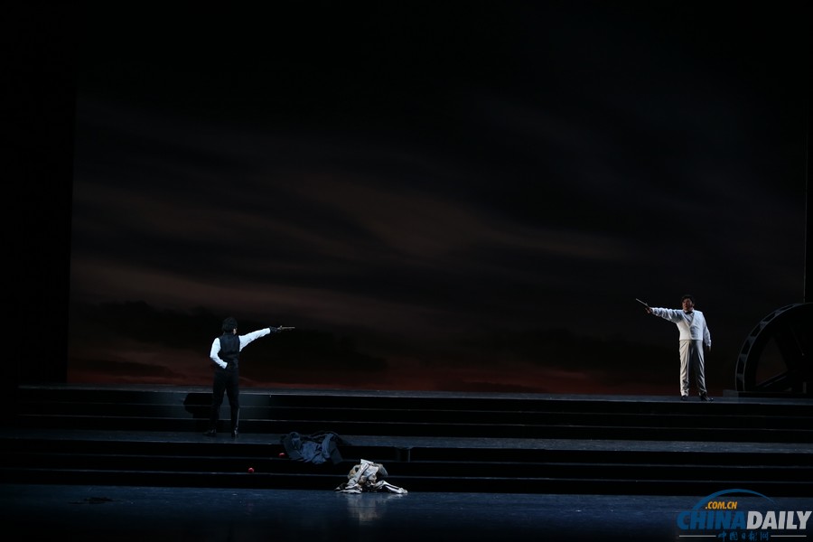 歌劇《奧涅金》首演在即 俄羅斯組演員將率先登場