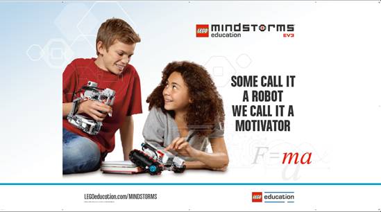 一個機器人與一個孩子的多種可能性——“玩中學”的樂高教育