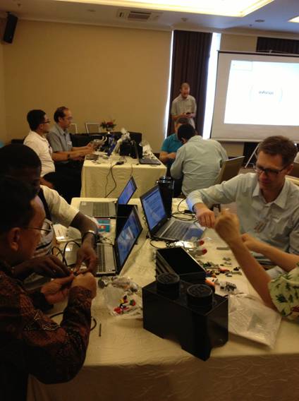 一個機器人與一個孩子的多種可能性——“玩中學”的樂高教育