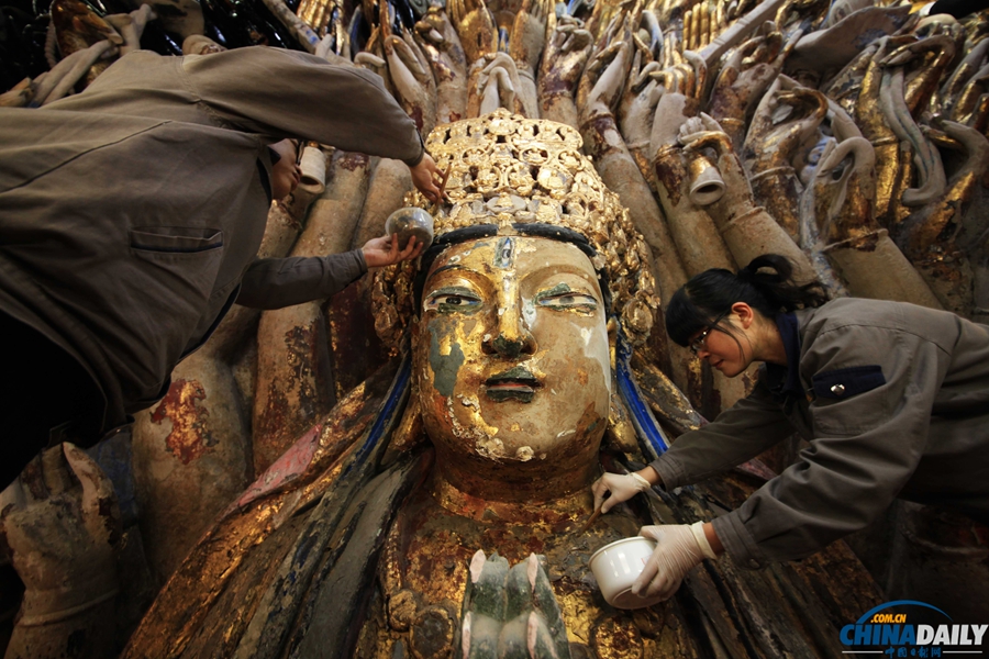 中國日報一周圖片精選：3月15日—21日