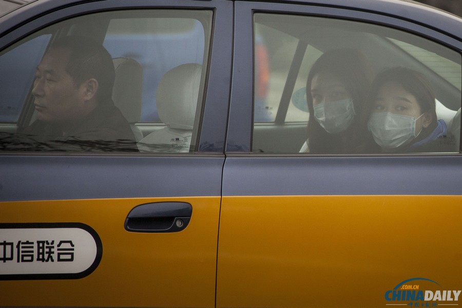 北京霧霾黃色預警持續(xù)