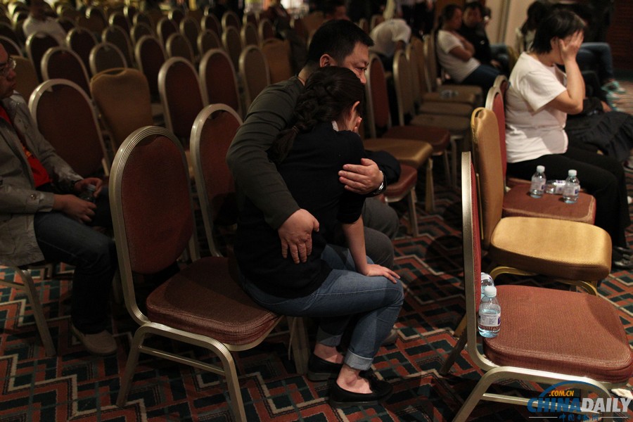 馬航MH370失聯客機整月 家屬為親人祈福守望