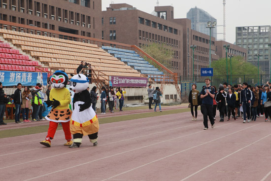 南開留學生舉辦中國傳統文化主題運動會