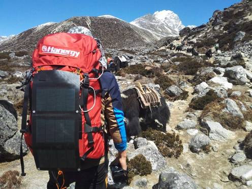 行者黃春貴：漢能移動(dòng)能源讓戶外用電不求人