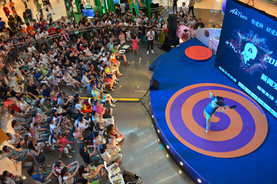 “愛跳”2015全國高校街舞爭霸賽在京召開新聞發布會