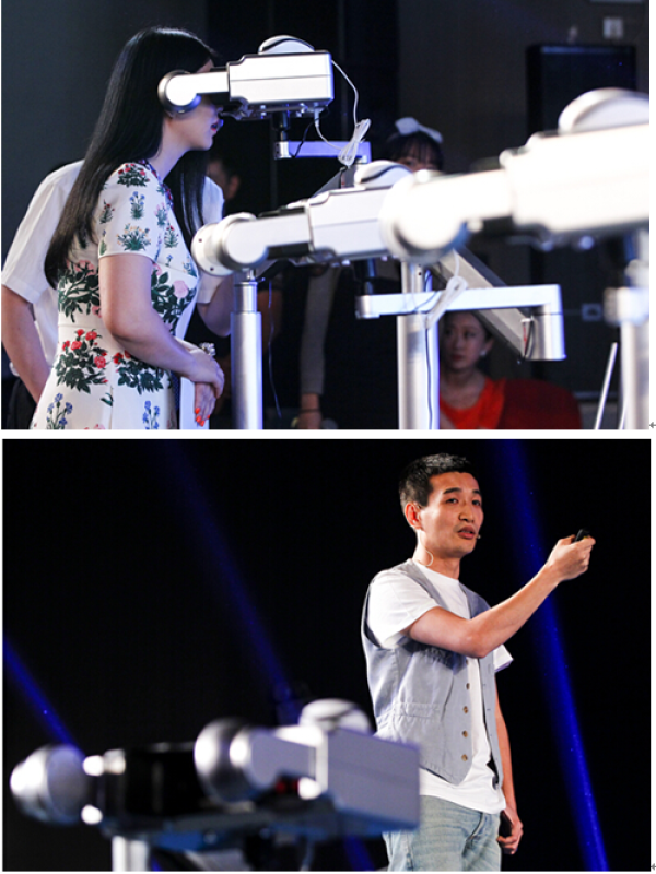 將3D影院搬回家！立體世界發(fā)布3DWORLD “非接觸頭部影院”