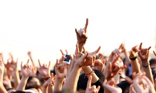 五一草莓音樂節爆棚