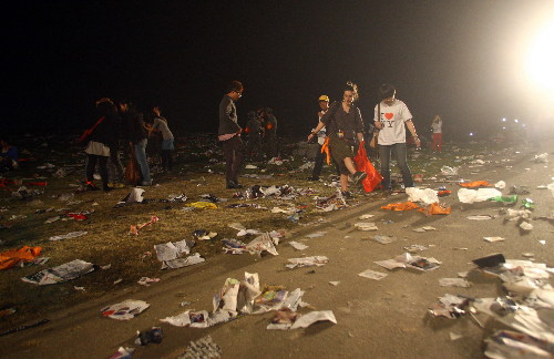 五一草莓音樂節爆棚