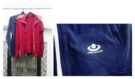 梅花牌運(yùn)動服:中國最經(jīng)典的運(yùn)動品牌