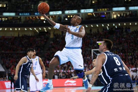老馬32+8力壓阿聯29+11 北京揭幕戰14分勝廣東