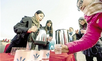 南水北調(diào)夢實現(xiàn) 京城暢飲丹江水