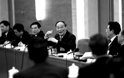 媒體梳理王岐山2014年透明反腐舉措