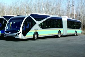 北京最長電車將投入使用 車身18米有4個車門