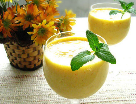 夏季給力美食 自制涼爽冰沙