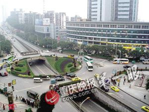 正在消失的主城轉盤！大部分面臨“變臉”(圖)