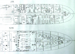 中國(guó)第一艘水下考古船重慶開建 能抗8級(jí)風(fēng)浪