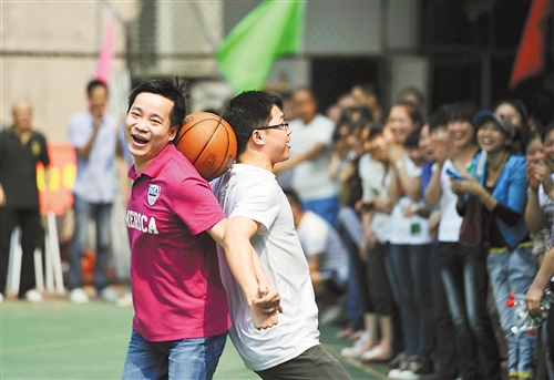 渝中區的77個社區開展系列活動 加強溝通了解