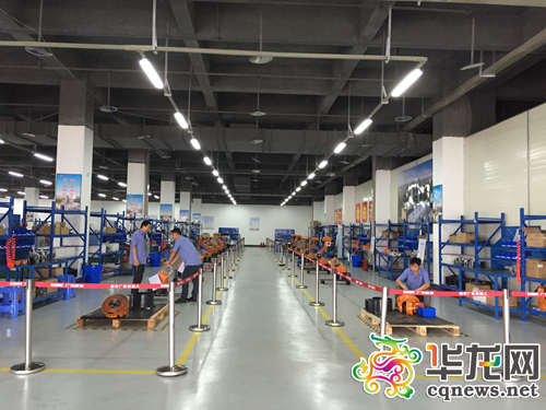 重慶建“機(jī)器人之都” 永川攫到第一桶金