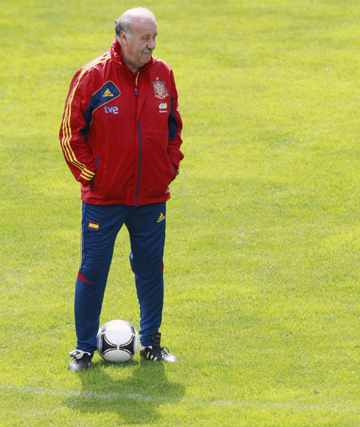 西班牙隊備戰歐洲杯