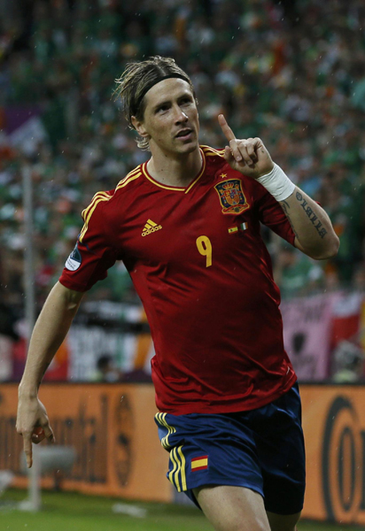 歐洲杯：托雷斯爆發 西班牙4:0送愛爾蘭出局