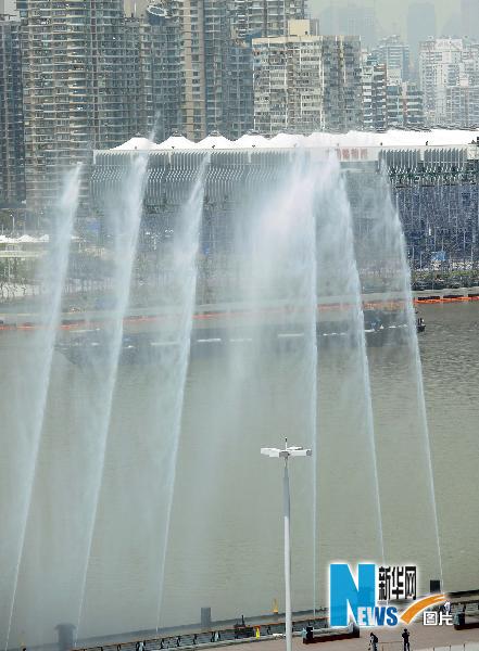 世博直擊 靜靜的黃浦江