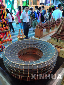 侗鄉“鳥巢”亮相世博會