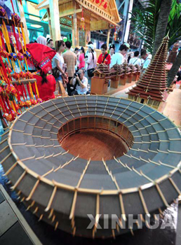 侗鄉(xiāng)“鳥巢”亮相世博會