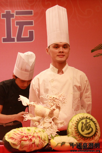 2011海峽職工論壇廚藝交流精彩 互動(dòng)熱烈